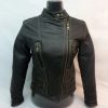 Chaqueta de Cuero Dama